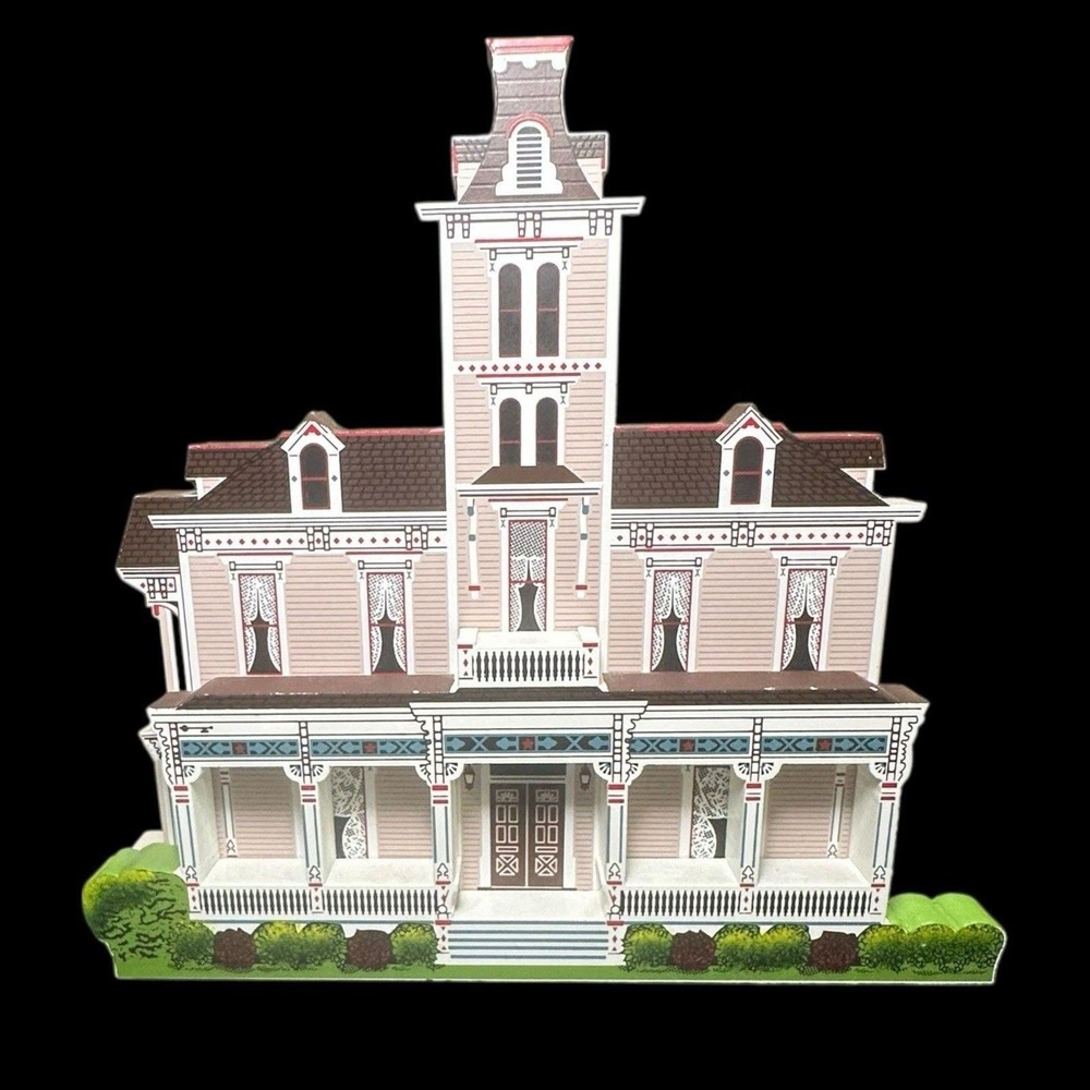 Kirby House Abilene, Kansas Shelia's Collectibles Houses 1997